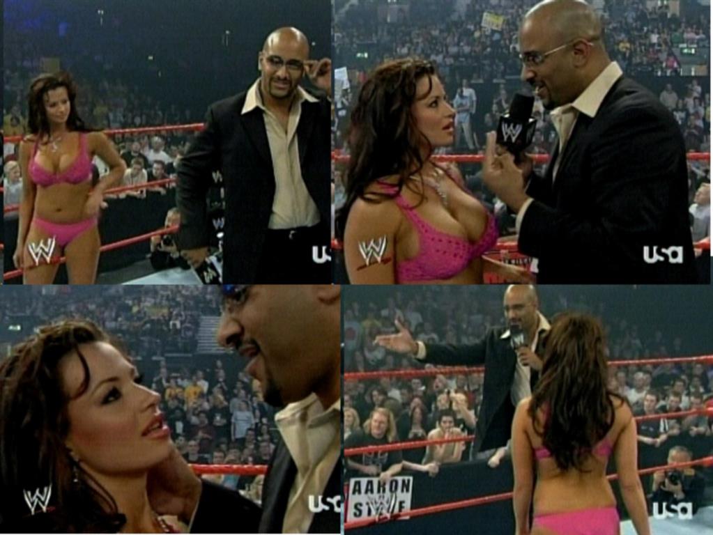 Hottest Divas Candice Michelle And Viscera Scenes From 2005 2006