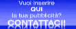 Sponsorizza la tua attività Sponsorizza la tua attività