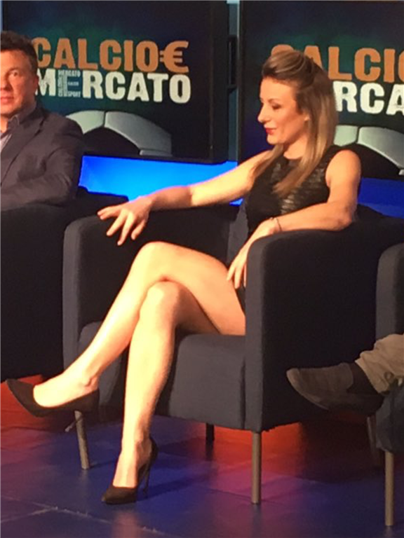 Valentina Battistini Allenatrice Conduttrice Tv Sportitalia Freeforumzone