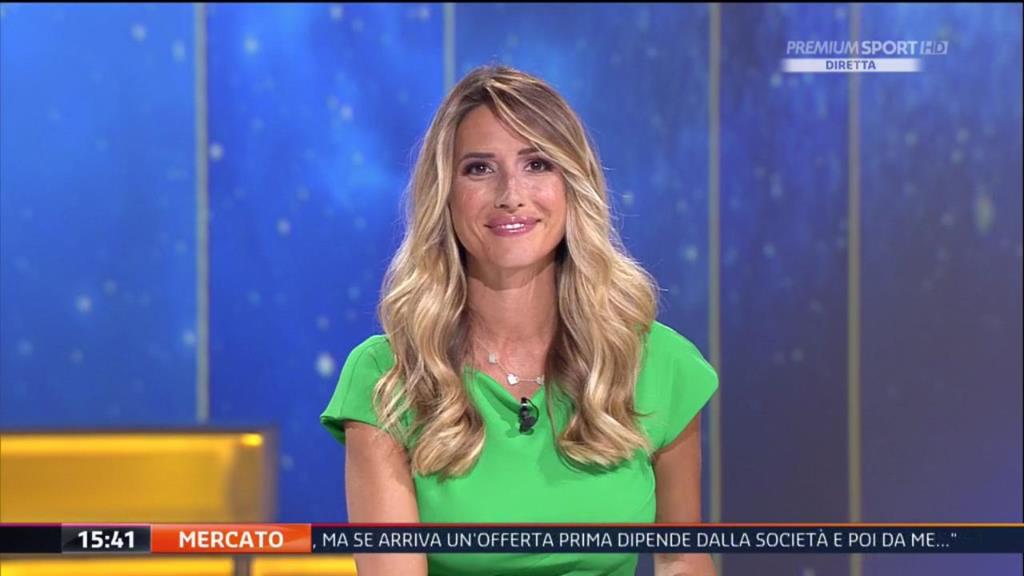 Giorgia Rossi - Sport Mediaset 97 - TELEGIORNALISTE FANS ...