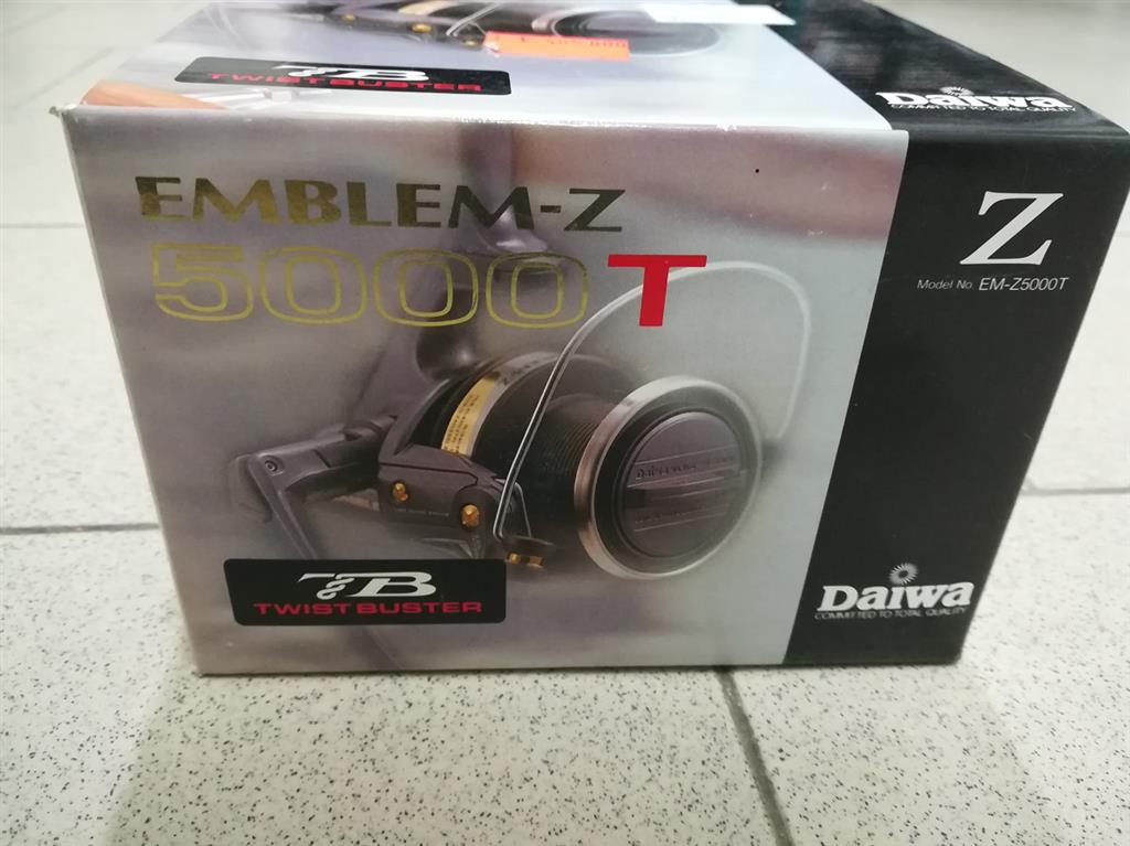 2 CANNE DAIWA INTERLINE EMBLEM-Z C2300LDi!! - FreeForumZone