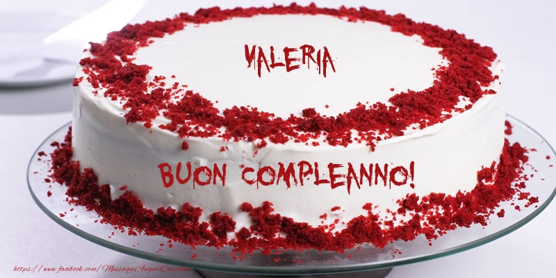 Buon Compleanno A Valeria