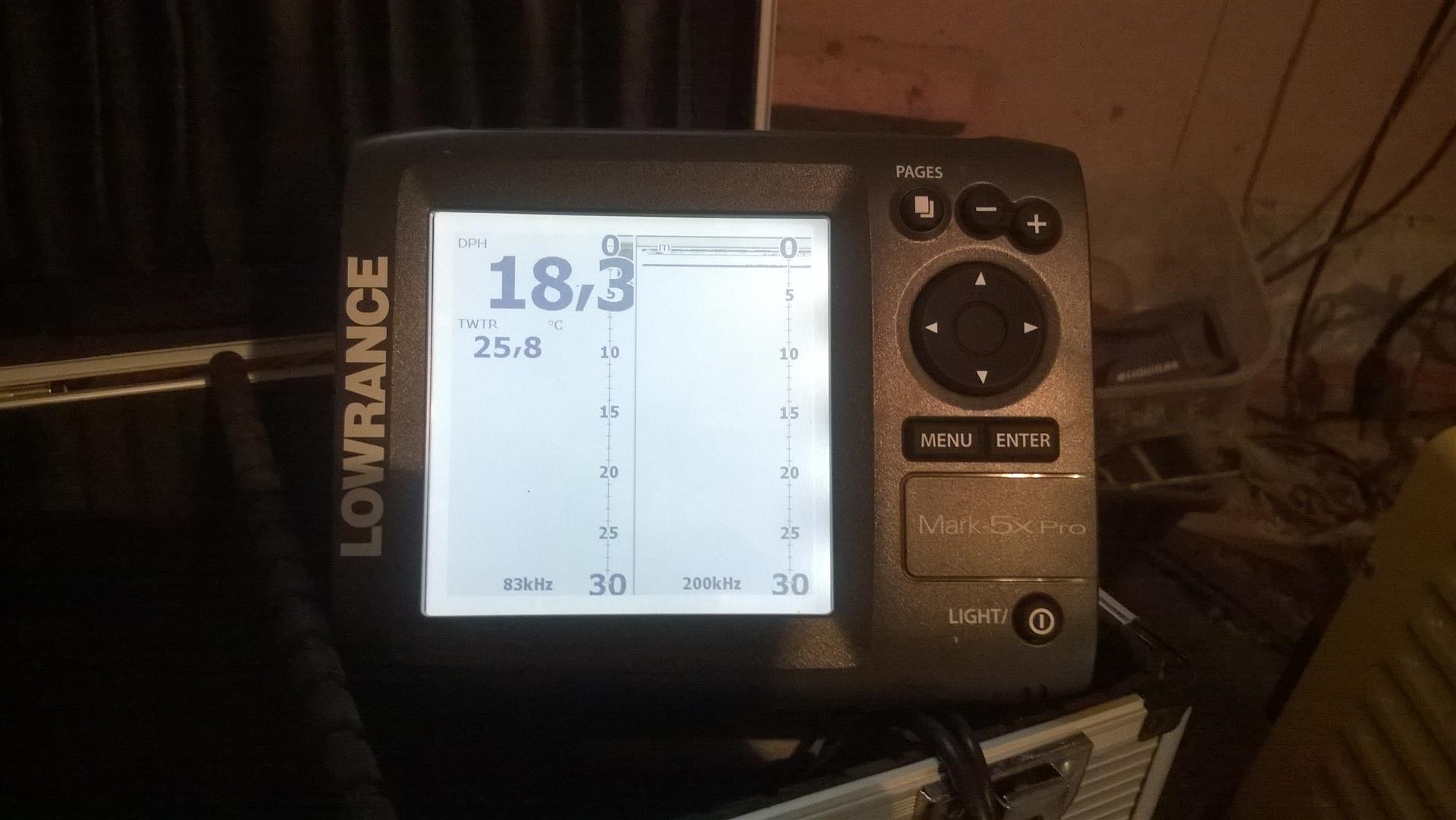 Lowrance 5x pro