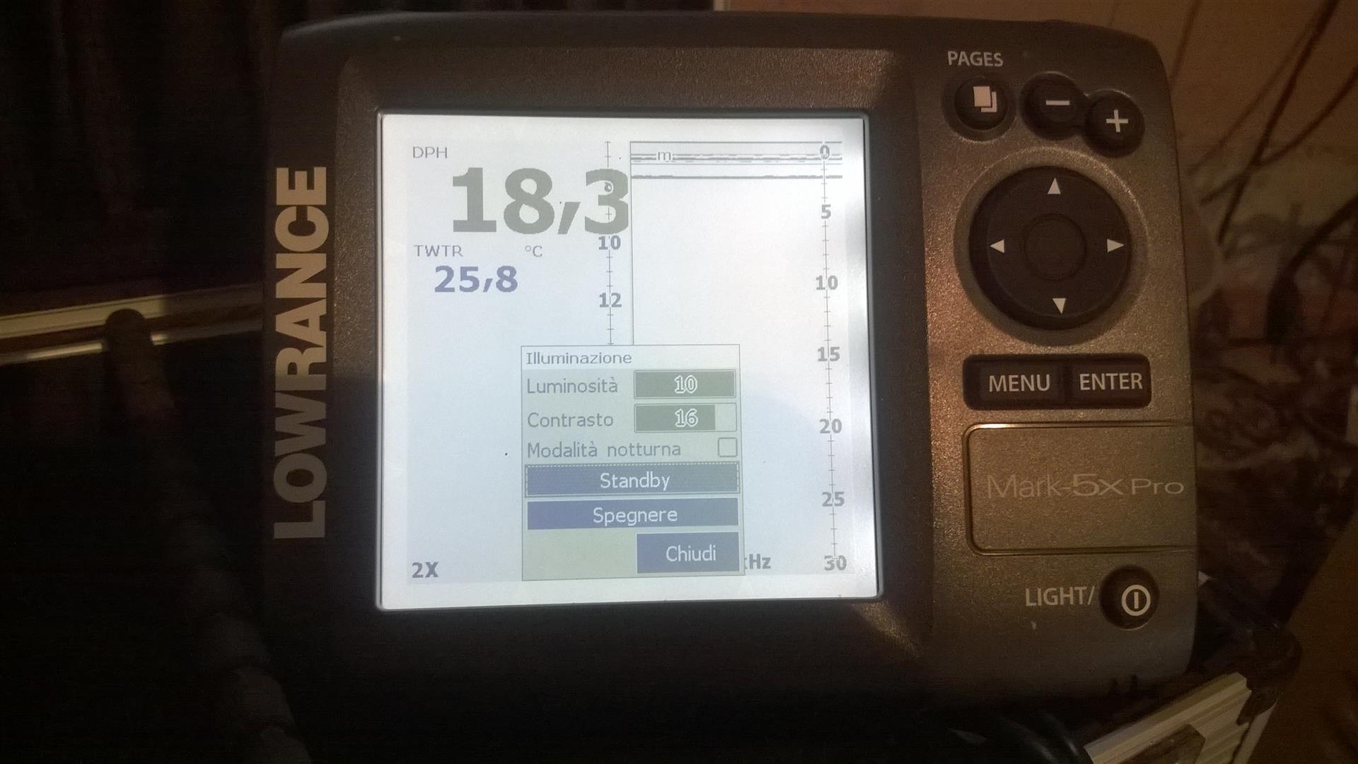 Lowrance 5x pro